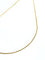 Collier Chaîne maille forçat en or jaune 18 carats 58 Facettes