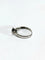 Bague 50.5 Bague en or blanc 18 carats pavée de diamants 58 Facettes