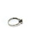 Bague 50.5 Bague en or blanc 18 carats pavée de diamants 58 Facettes