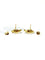 Boucles d'oreilles Boucles d’oreilles en or jaune 18 carats, diamants et rubis 58 Facettes