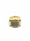 Bague 57 Bague pavée en or 18 carats avec 44 diamants 58 Facettes