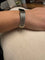 Bracelet Bracelet en or jaune 18 carats et argent à câbles tressés 58 Facettes