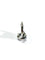 Bague 53 Bague en or blanc 18 carats à opale 58 Facettes