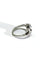 Bague 53 Bague en or blanc 18 carats à opale 58 Facettes