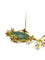 Pendentif Broche pendentif en or jaune 18 carats avec jade et perle 58 Facettes