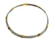 Collier Fred Force 10 - Collier ras de cou en or 18 carats et acier 58 Facettes