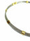 Collier Fred Force 10 - Collier ras de cou en or 18 carats et acier 58 Facettes