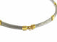 Collier Fred Force 10 - Collier ras de cou en or 18 carats et acier 58 Facettes