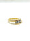 Bague 54 Alliance - Bague en or champagne 18 carats et diamants 58 Facettes 3470