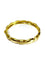 Bracelet Bracelet jonc en or jaune 18 carats 58 Facettes