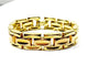 Bracelet Bracelet réversible en or rose et or jaune 18 carats 58 Facettes