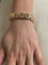 Bracelet Bracelet réversible en or rose et or jaune 18 carats 58 Facettes