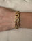 Bracelet Bracelet réversible en or rose et or jaune 18 carats 58 Facettes