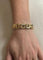 Bracelet Bracelet réversible en or rose et or jaune 18 carats 58 Facettes