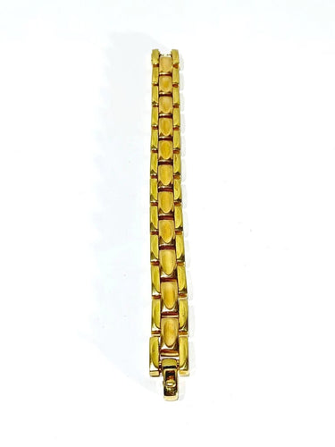 Bracelet Bracelet réversible en or rose et or jaune 18 carats 58 Facettes
