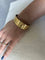 Bracelet Bracelet articulé Art déco en or 18 carats, années 1970 58 Facettes