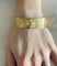 Bracelet Bracelet articulé Art déco en or 18 carats, années 1970 58 Facettes