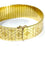 Bracelet Bracelet articulé Art déco en or 18 carats, années 1970 58 Facettes