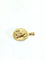 Pendentif Médaille du scapulaire recto verso en or rose 18 carats 58 Facettes