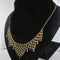 Collier Collier draperie ancien en or jaune 18 carats, saphirs, rubis et perles 58 Facettes 15-168