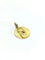Pendentif Emile Dropsy – Médaille Vierge en or jaune 18 carats 58 Facettes
