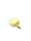 Pendentif Emile Dropsy – Médaille Vierge en or jaune 18 carats 58 Facettes