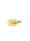 Pendentif Emile Dropsy – Médaille Vierge en or jaune 18 carats 58 Facettes