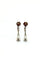Boucles d'oreilles Boucles d’oreilles en or blanc 18 carats et diamants 58 Facettes