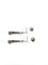 Boucles d'oreilles Boucles d’oreilles en or blanc 18 carats et diamants 58 Facettes