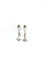 Boucles d'oreilles Boucles d’oreilles en or blanc 18 carats et diamants 58 Facettes