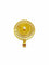 Pendentif Pendentif en or jaune 18 carats et perle 58 Facettes