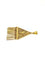 Pendentif Pendentif filigrané en or champagne 18 carats 58 Facettes