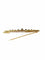 Broche Broche Art déco en or jaune 18 carats et grenats 58 Facettes
