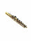 Broche Broche Art déco en or jaune 18 carats et grenats 58 Facettes