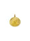 Pendentif Emile Dropsy - Médaille Vierge en or jaune 18 carats 58 Facettes