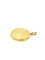 Pendentif Emile Dropsy - Médaille Vierge en or jaune 18 carats 58 Facettes
