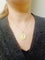 Pendentif Emile Dropsy - Médaille Vierge en or jaune 18 carats 58 Facettes