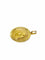 Pendentif Emile Dropsy - Médaille Vierge en or jaune 18 carats 58 Facettes