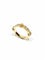 Bague 48.5 Bague alliance en or champagne et diamants 58 Facettes