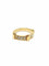 Bague 48.5 Bague alliance en or champagne et diamants 58 Facettes