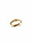 Bague 48.5 Bague alliance en or champagne et diamants 58 Facettes