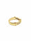 Bague 48.5 Bague alliance en or champagne et diamants 58 Facettes