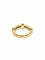 Bague 48.5 Bague alliance en or champagne et diamants 58 Facettes