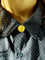 Accessoire Émile Vernier - Bouton de plastron Art nouveau en or jaune et diamants 58 Facettes