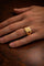Bague 50.5 Bague chevalière monogrammée H en or rose 18 carats 58 Facettes 949551