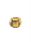 Bague 50.5 Bague chevalière monogrammée H en or rose 18 carats 58 Facettes 949551