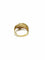 Bague 51 Bague en or jaune 18 carats et diamants taille brillant 58 Facettes