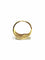 Bague 51 Bague en or jaune 18 carats et diamants taille brillant 58 Facettes