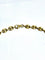 Collier Chaîne maille grains de café en or jaune 18 carats 58 Facettes
