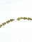 Collier Chaîne maille grains de café en or jaune 18 carats 58 Facettes